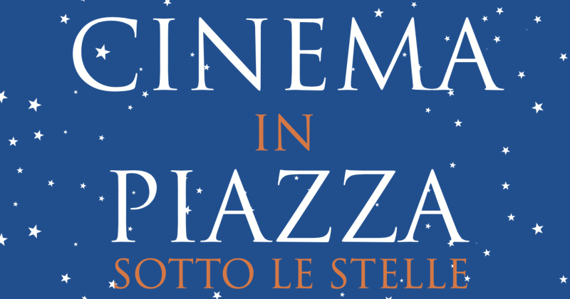 Cinema in piazza